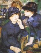 Pierre-Auguste Renoir Two Girls (mk09) oil painting artist